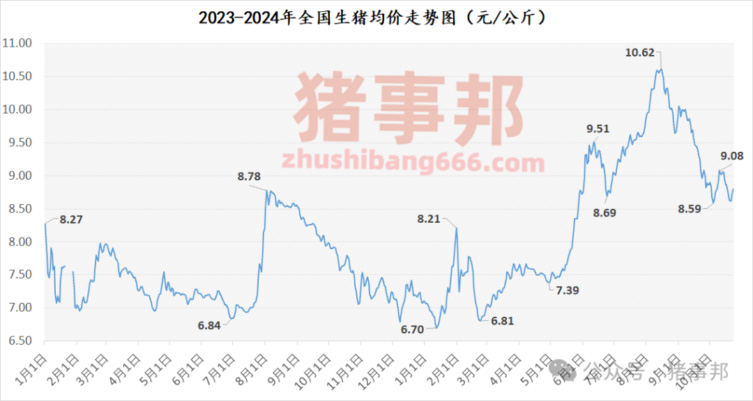 10月23日猪价汇总（继续普涨，但情绪有变！）